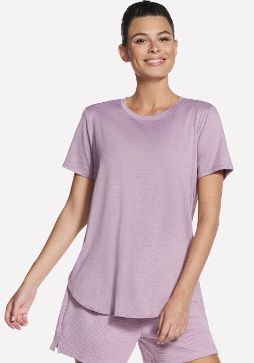 Ladies' Skechers GO DRI Swift Tunic Tee