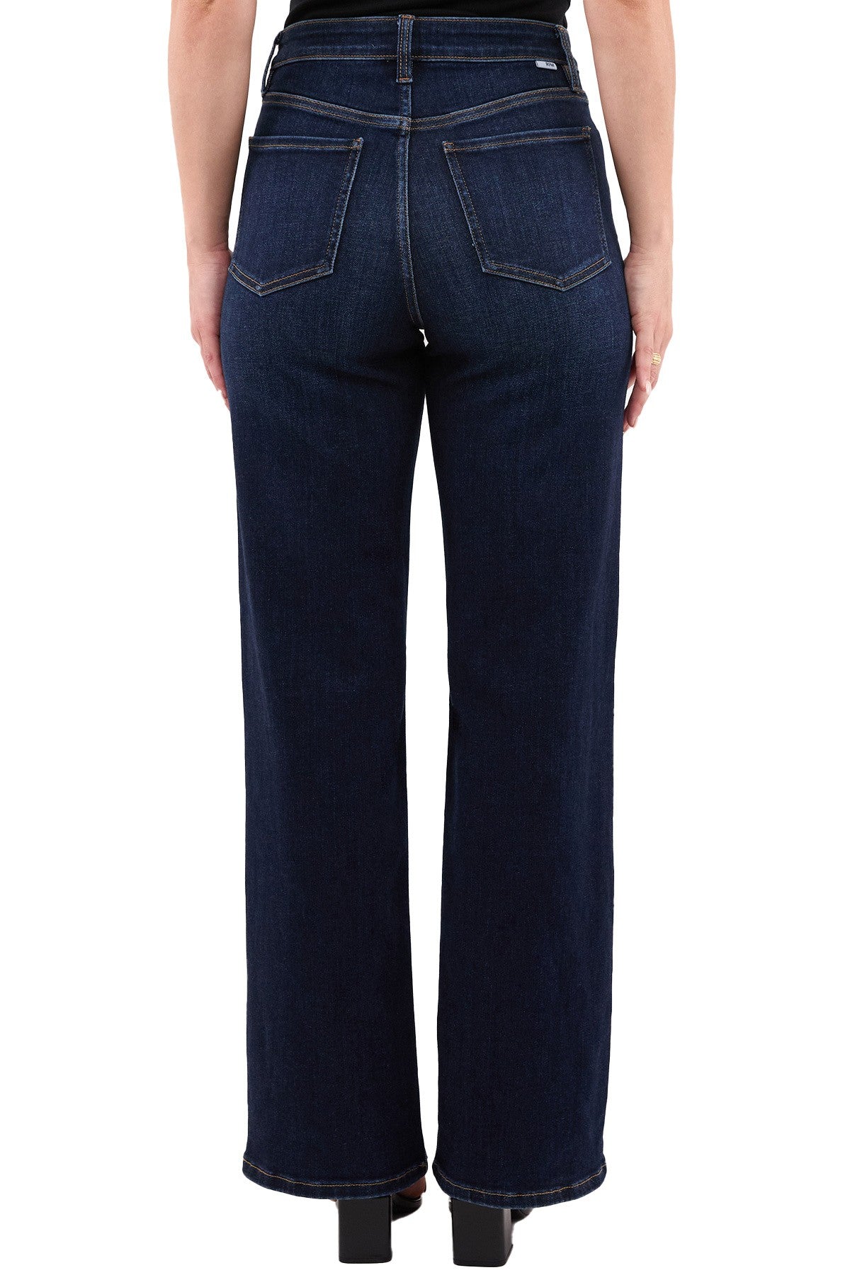 Hailey High Rise Wide Leg Jean