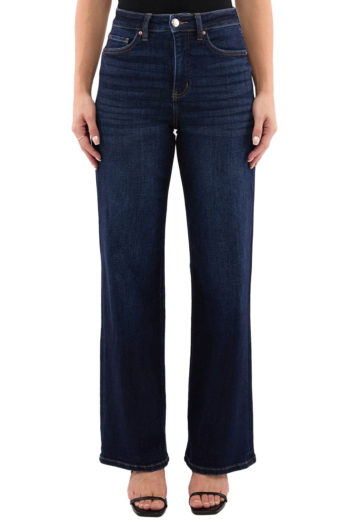 Hailey High Rise Wide Leg Jean