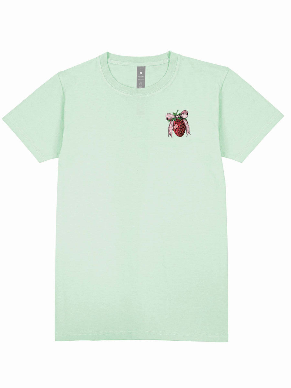 Ladies' Simply Southern Strawberry Festival S/S (Mint)