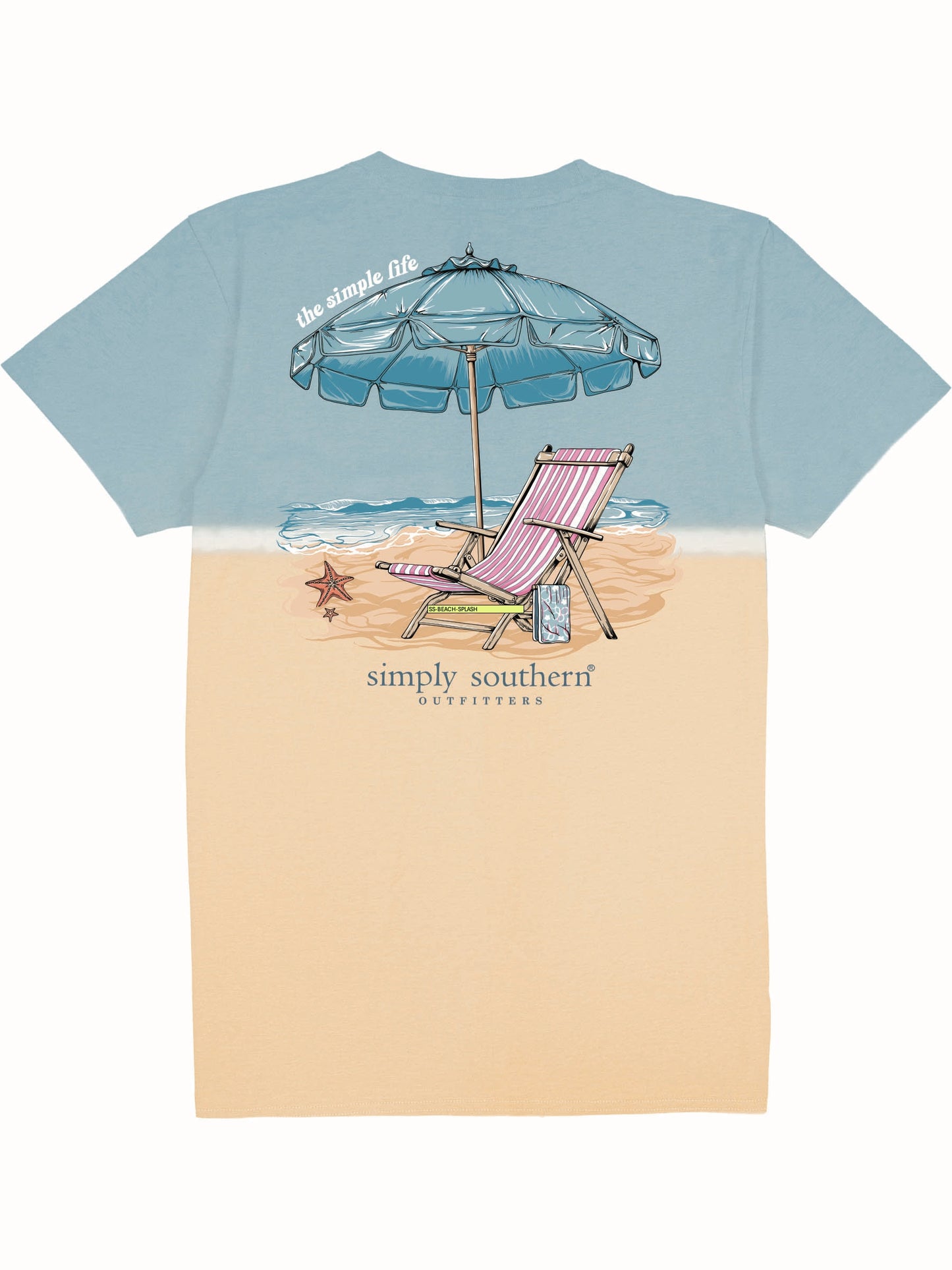 Ladies' Simply Southern The Simple Life S/S (Splash)
