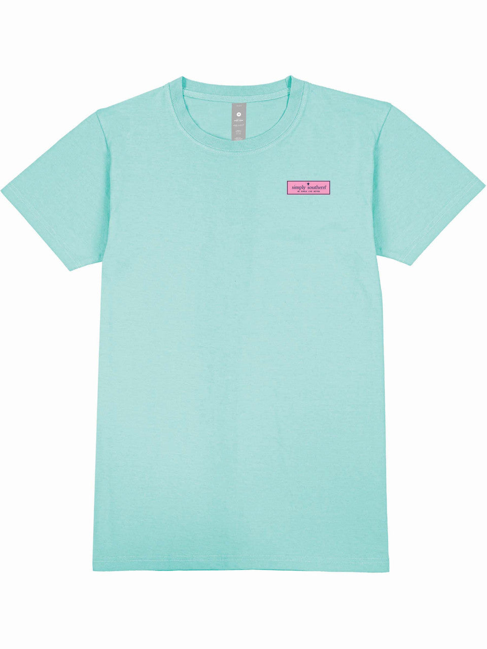 Ladies' Simply Southern Simply Life S/S (Aqua)