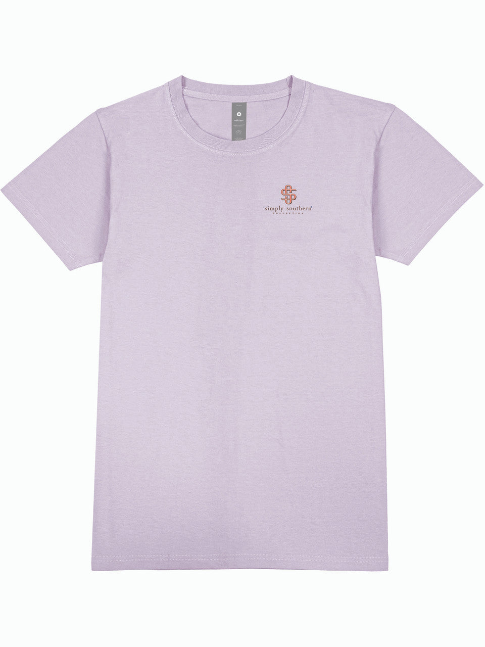 Ladies' Simply Southern Obey S/S (Lilac)