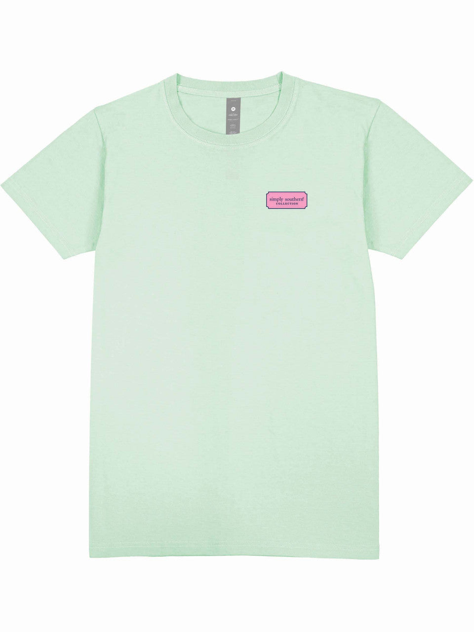 Ladies' Simply Southern Sandy Paws Salty Kisses S/S (Mint)