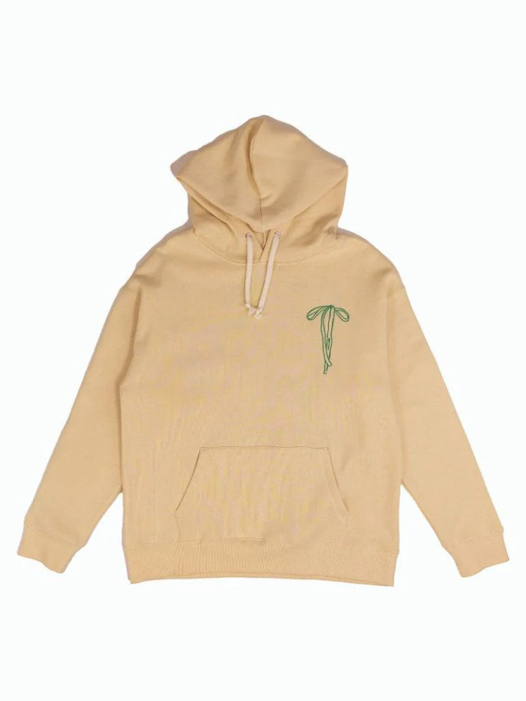 Ladies Simply Southern Embroidered Bow Hoodie (Multi Color)