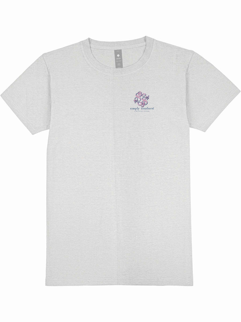 Ladies' Simply Southern Floral Bow S/S (Star)