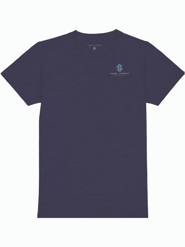 Ladies' Simply Southern You Are Enough S/S (Heather Navy)