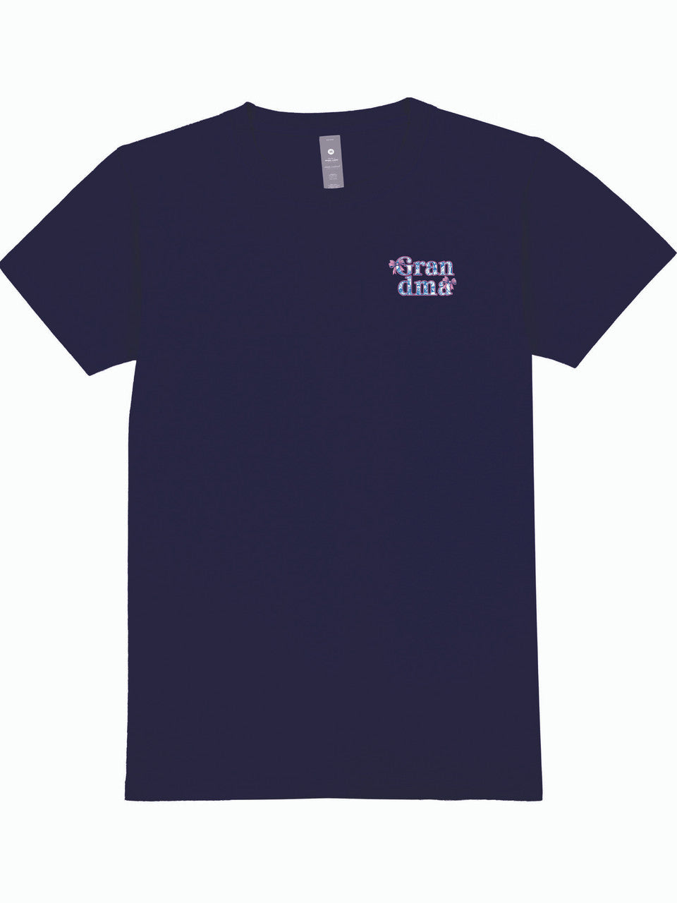 Ladies' Simply Southern Blessed To Be Called Grandma S/S (Navy)