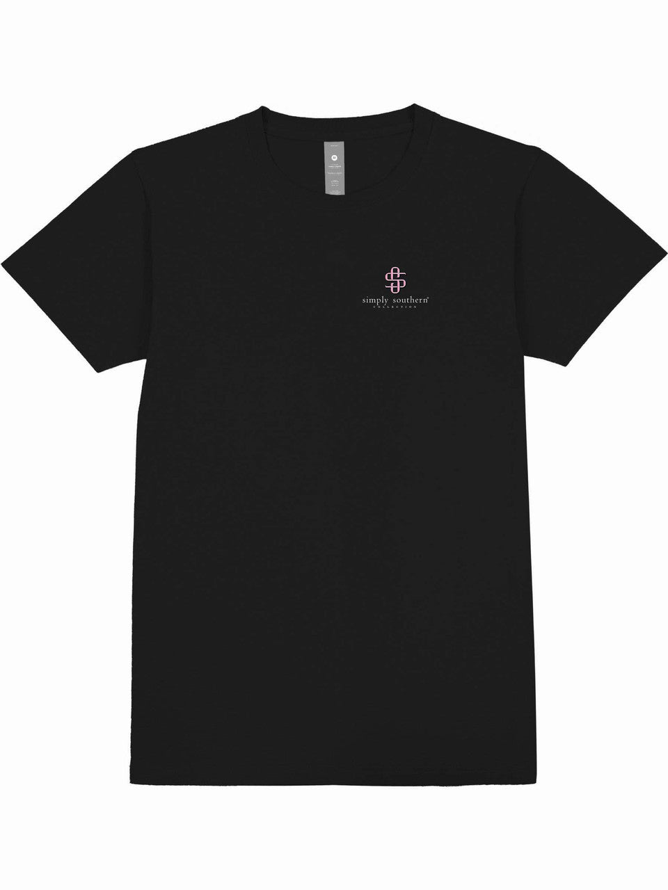 Ladies' Simply Southern Am I The Drama S/S (Black)