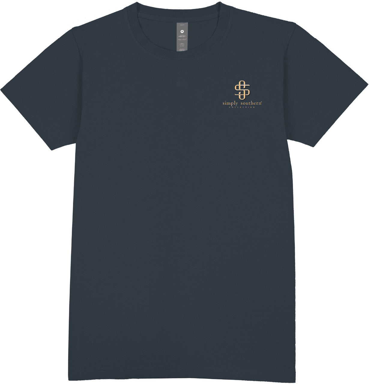 Ladies' Simply Southern Shine Moon Fox S/S (Heather Navy)