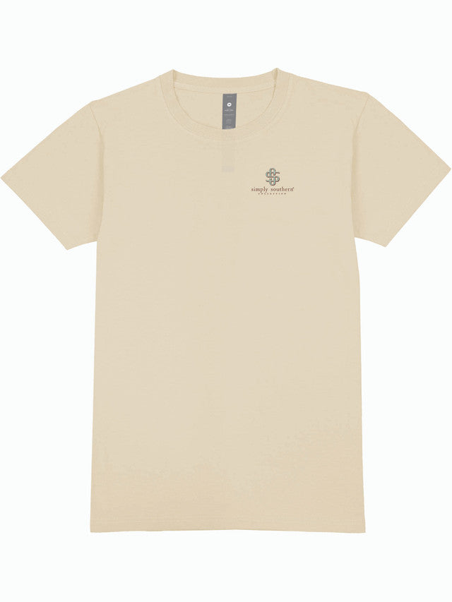 Ladies' Simply Southern Good Energy Is Contagious S/S (Wisp)