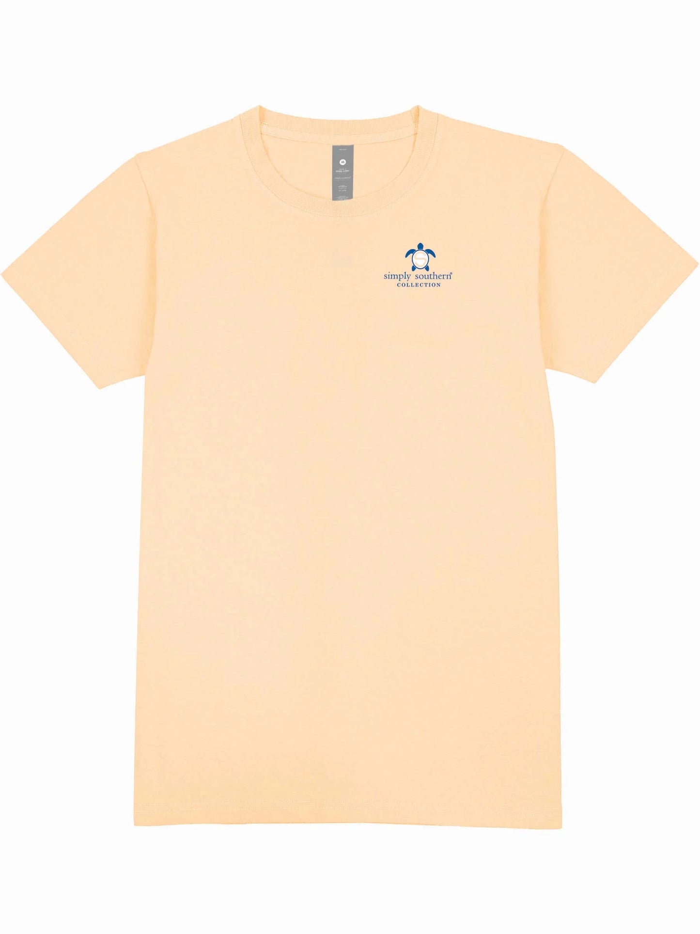 Ladies' Simply Southern Turtle Tracker Roses S/S (Sun)