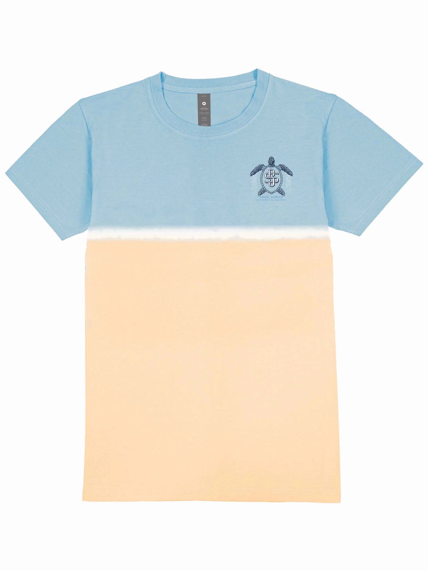Ladies' Simply Southern Turtle Tracker Hatch S/S (Splash)