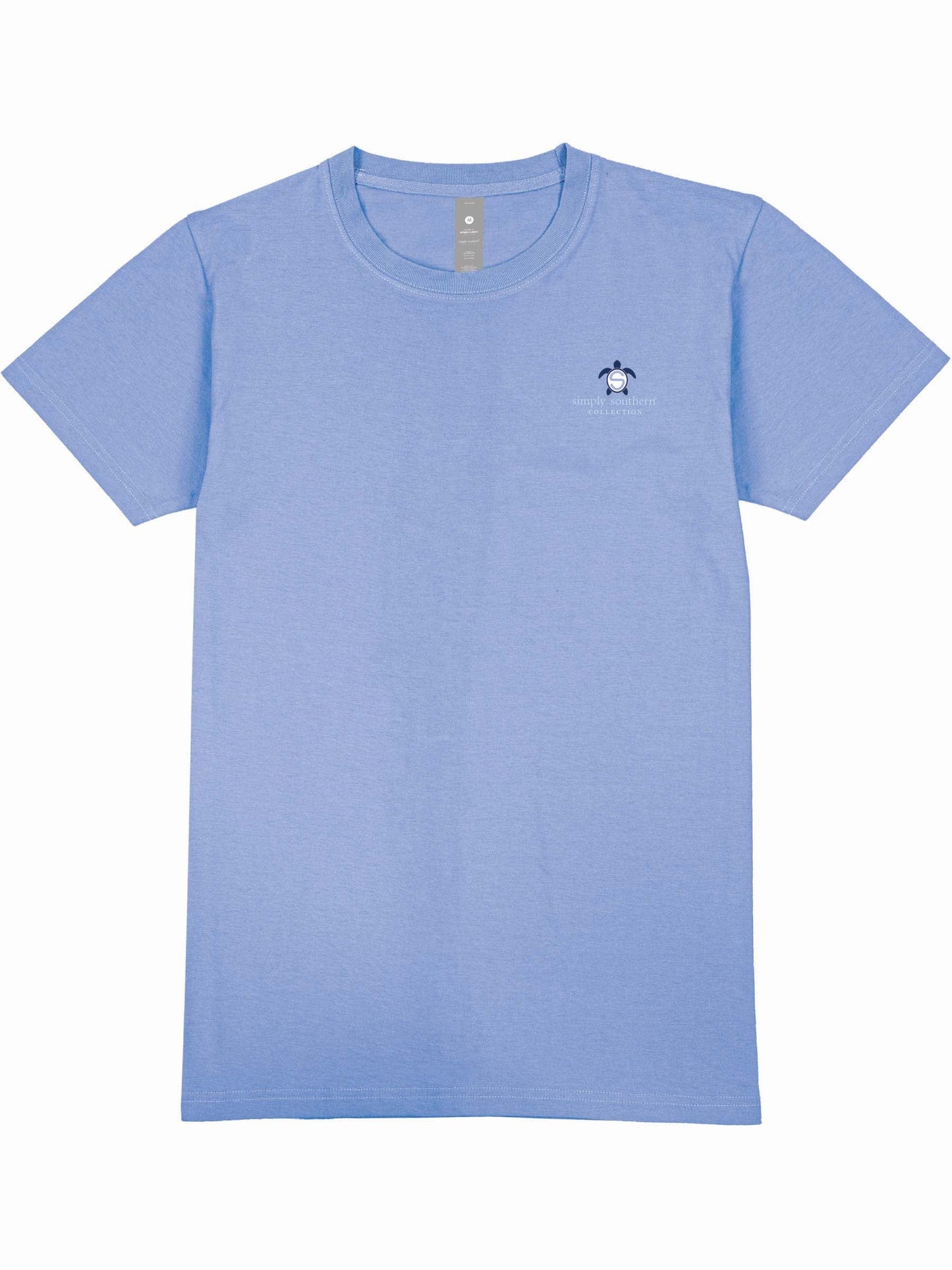 Ladies' Simply Southern Turtle Tracker Beach S/S (Wave)