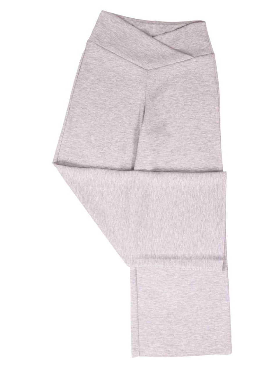 Ladies' Simply Southern Wide Leg Lounge Pant (Heather Grey)