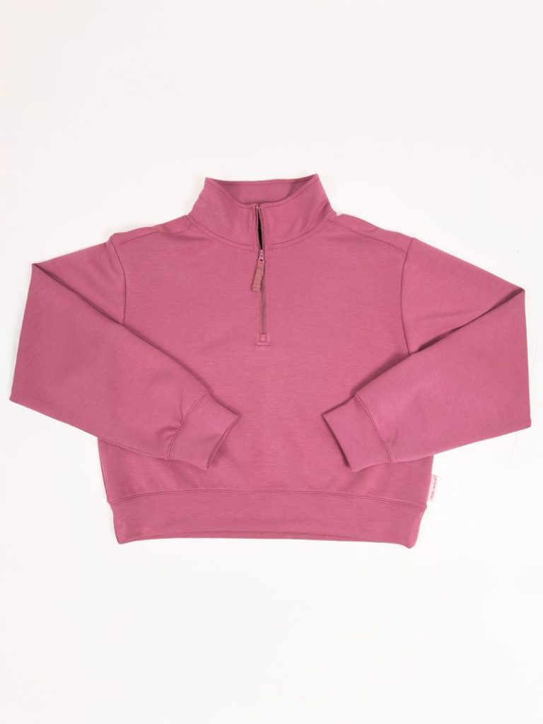 Ladies' Simply Southern 1/4 Zip Pullover