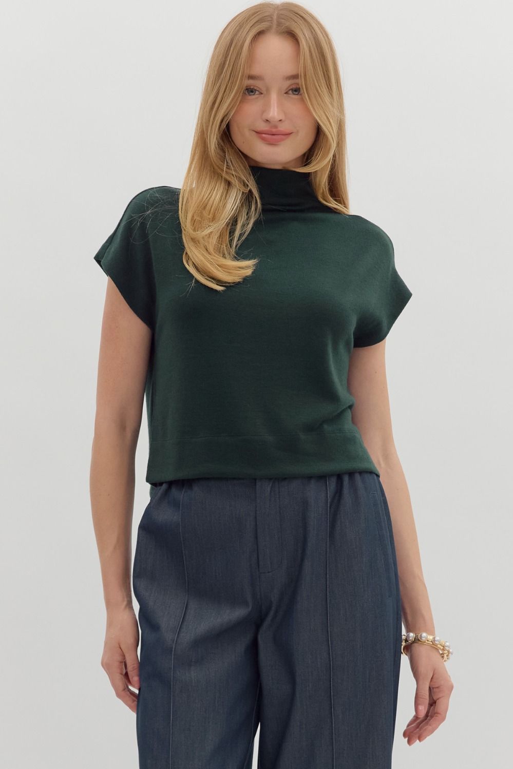 Entro Lightweight S/S Sweater Top