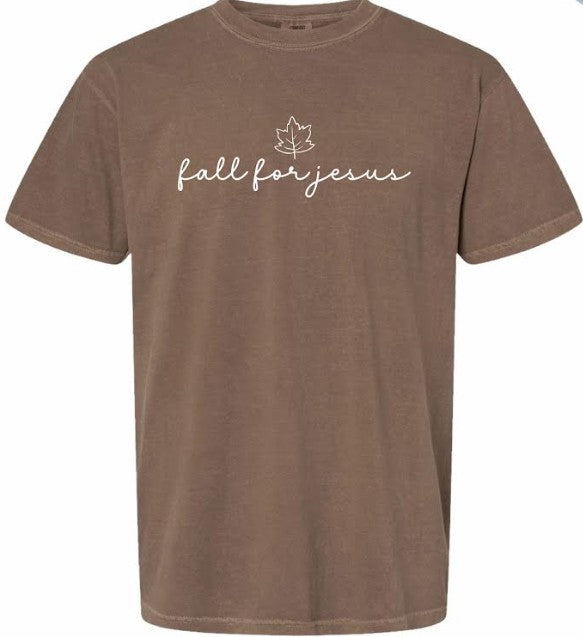 Comfort Color Fall For Jesus S/S (Espresso)