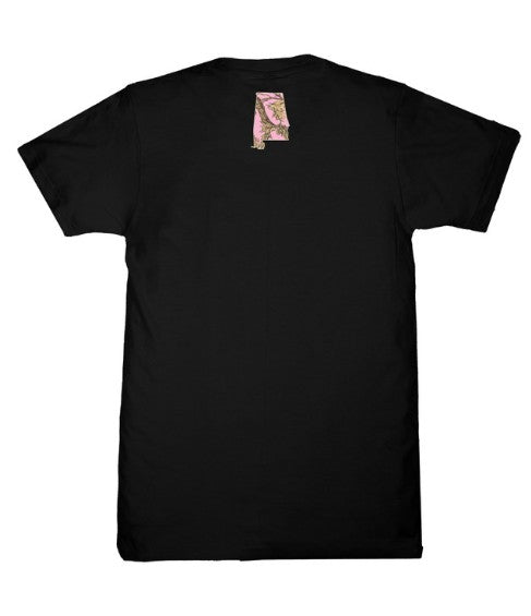 Ladies' Simply Southern Camo AL State SS (Black)
