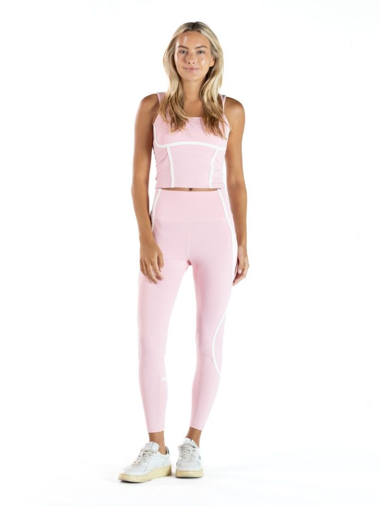 Ladies' Simply Southern Seamed Sport Legging