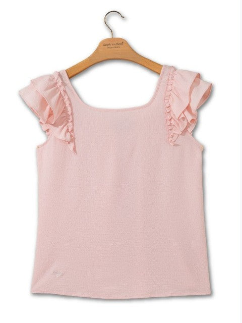 Ladies' Simply Southern Coquette SS Top