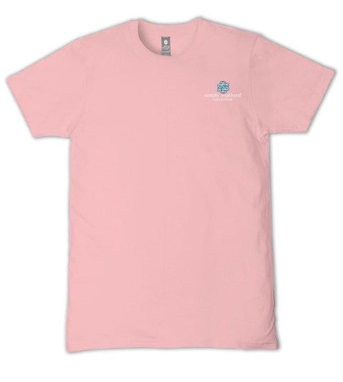 Ladies' Simply Southern Be Still SS (Tearose)