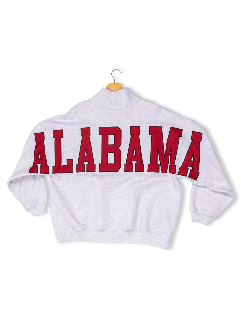Simply Southern Alabama Mock Neck Sweatshirt