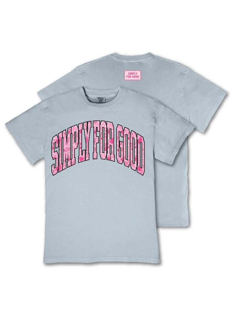 Ladies' Simply Southern Simply Mineral Wash For Good SS (Ashen)