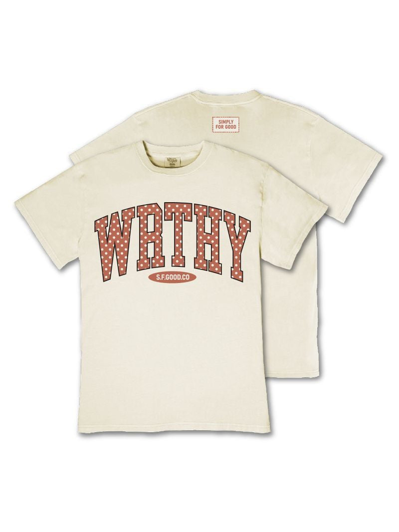 Ladies' Simply Southern Worthy SS (Bone)