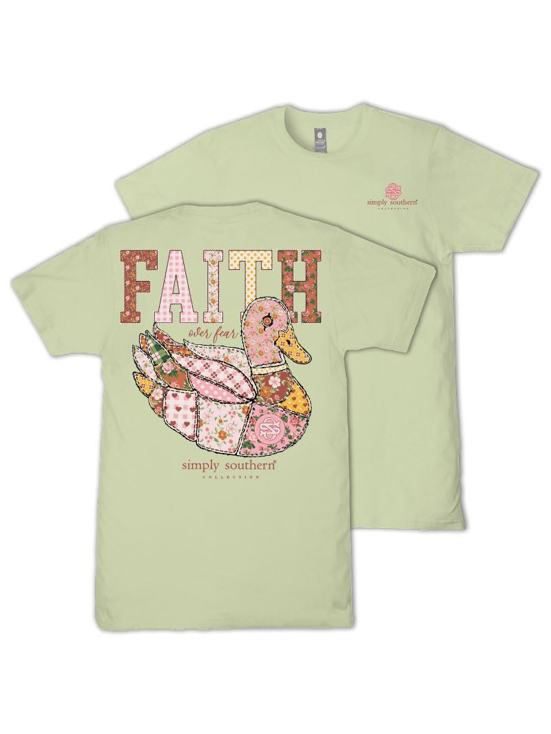 Ladies' Simply Southern Faith SS (Fern)