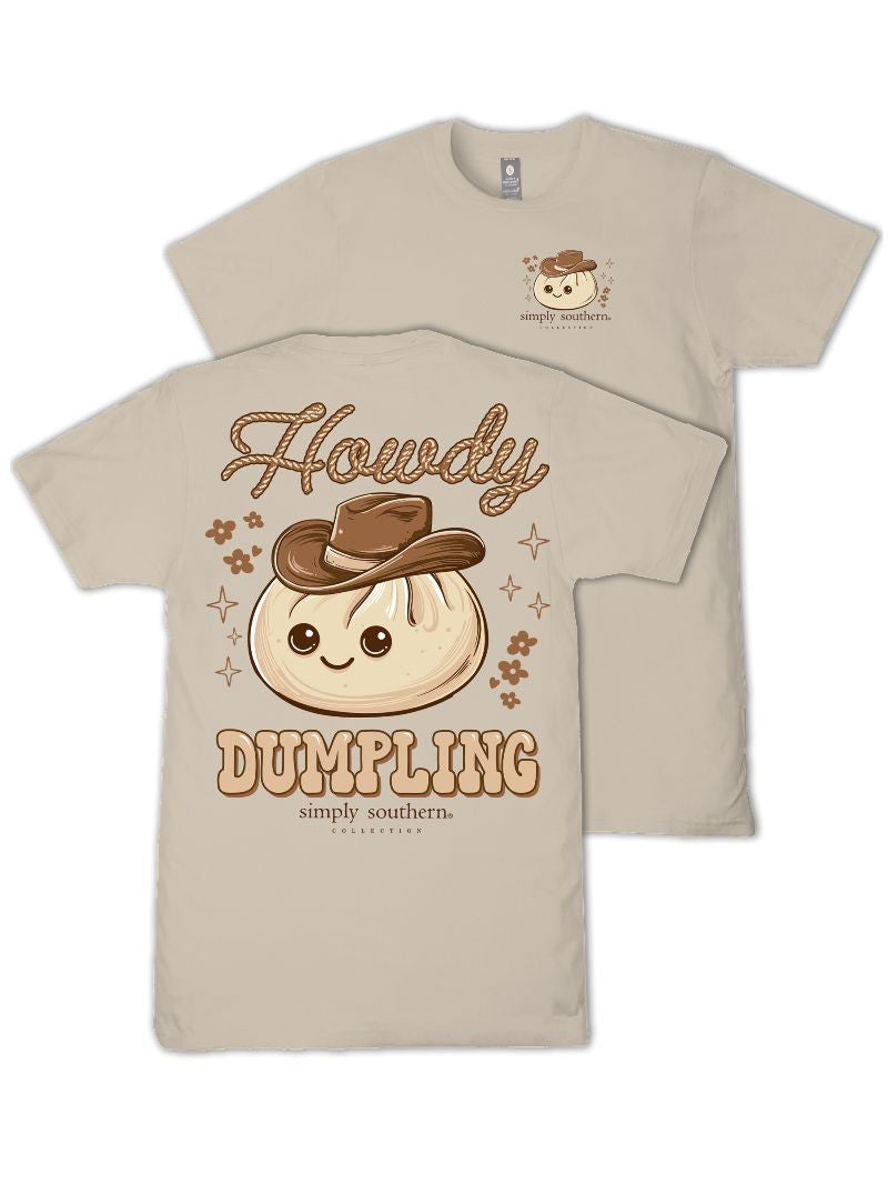 Ladies' Simply Southern Howdy Dumplings SS (Clay)