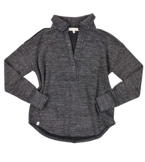 Ladies Simply Southern Knit V-Neck Top