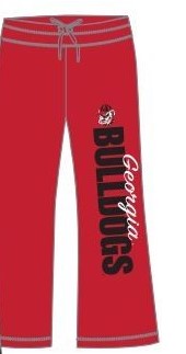 Women's Georgia Lounge Pants Red