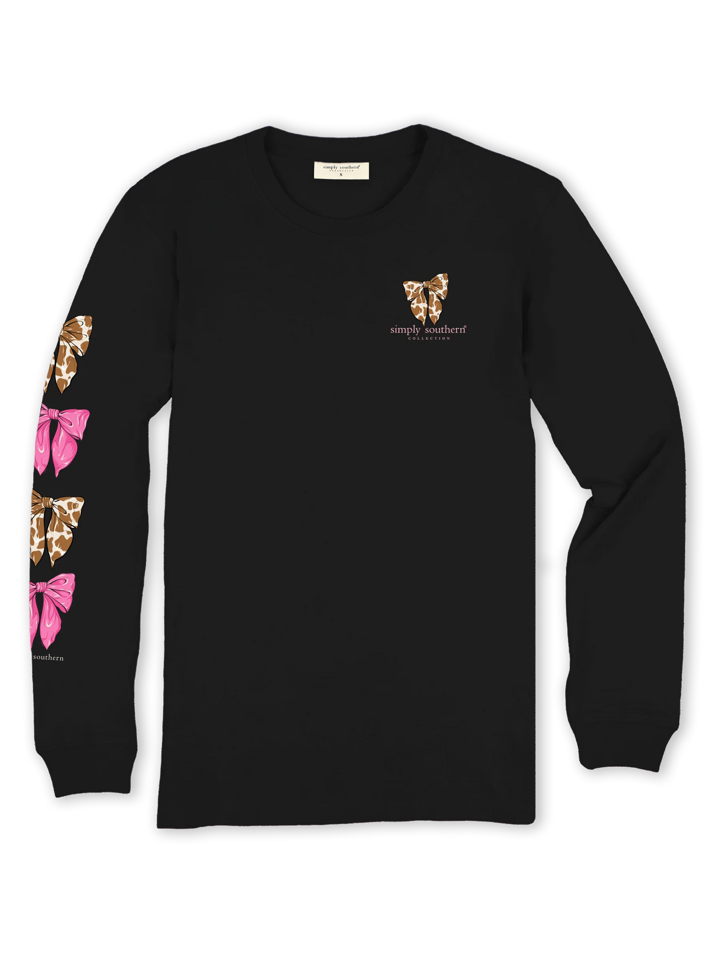 Simply Southern Sweetheart Of Rodeo L/S (Black)