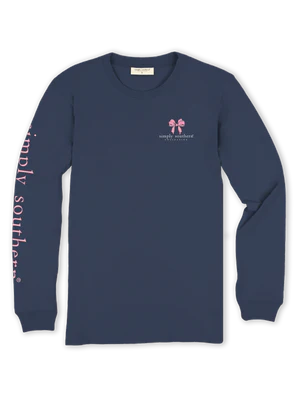 Simply Southern Best Friends Dog L/S (Mirage)