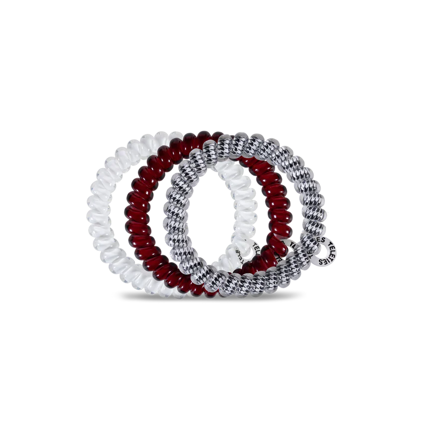 University of Alabama Teleties Small Hair Ties