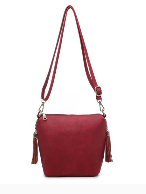 Jen & Co. Dylan Vegan Crossbody