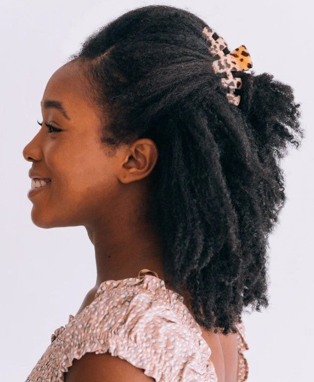 Medium Teleties Blonde Tortoise Hair Clip