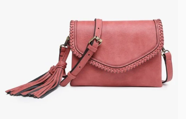 Jen & Co Sloane Vegan Crossbody