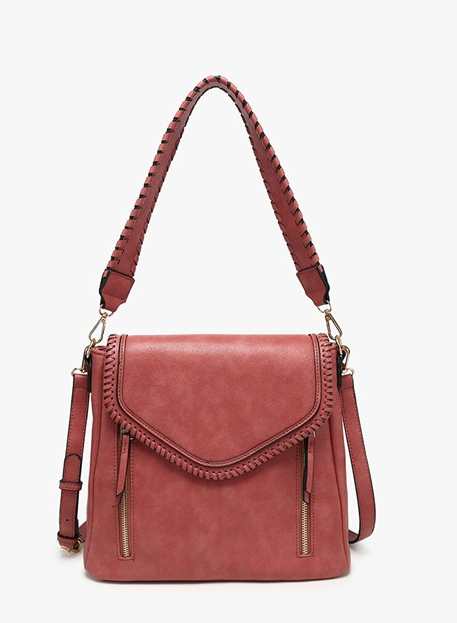 Jen & Co. Lorelei Vegan Crossbody