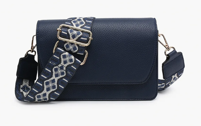Jen & Co. Noah Vegan Guitar Strap Crossbody
