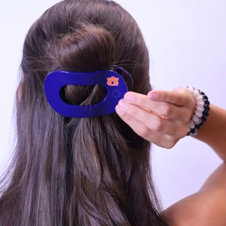 University of Auburn Teleties Flat Clip