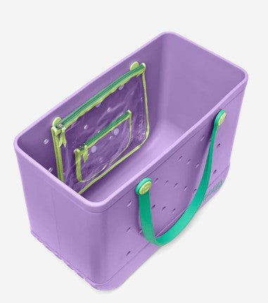 Original Bogg Bag Pattern (Two-Tone) (Lavender Mojito)