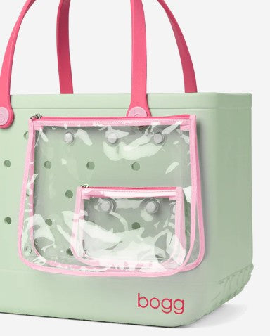 Original Bogg Bag Pattern (Two-Tone) (Matcha Alota)
