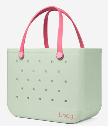 Original Bogg Bag Pattern (Two-Tone) (Matcha Alota)