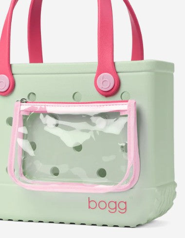Bitty Bogg Bag Pattern (Two-Tone) (Matcha Alota)