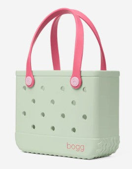 Bitty Bogg Bag Pattern (Two-Tone) (Matcha Alota)