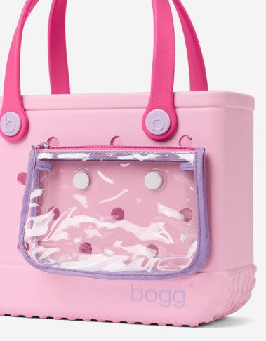 Bitty Bogg Bag Pattern (Two-Tone) (Pink Drink)