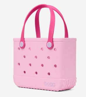 Bitty Bogg Bag Pattern (Two-Tone) (Pink Drink)