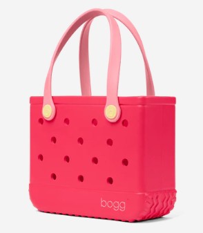 Bitty Bogg Bag Pattern (Two-Tone) (Strawberry Acai)